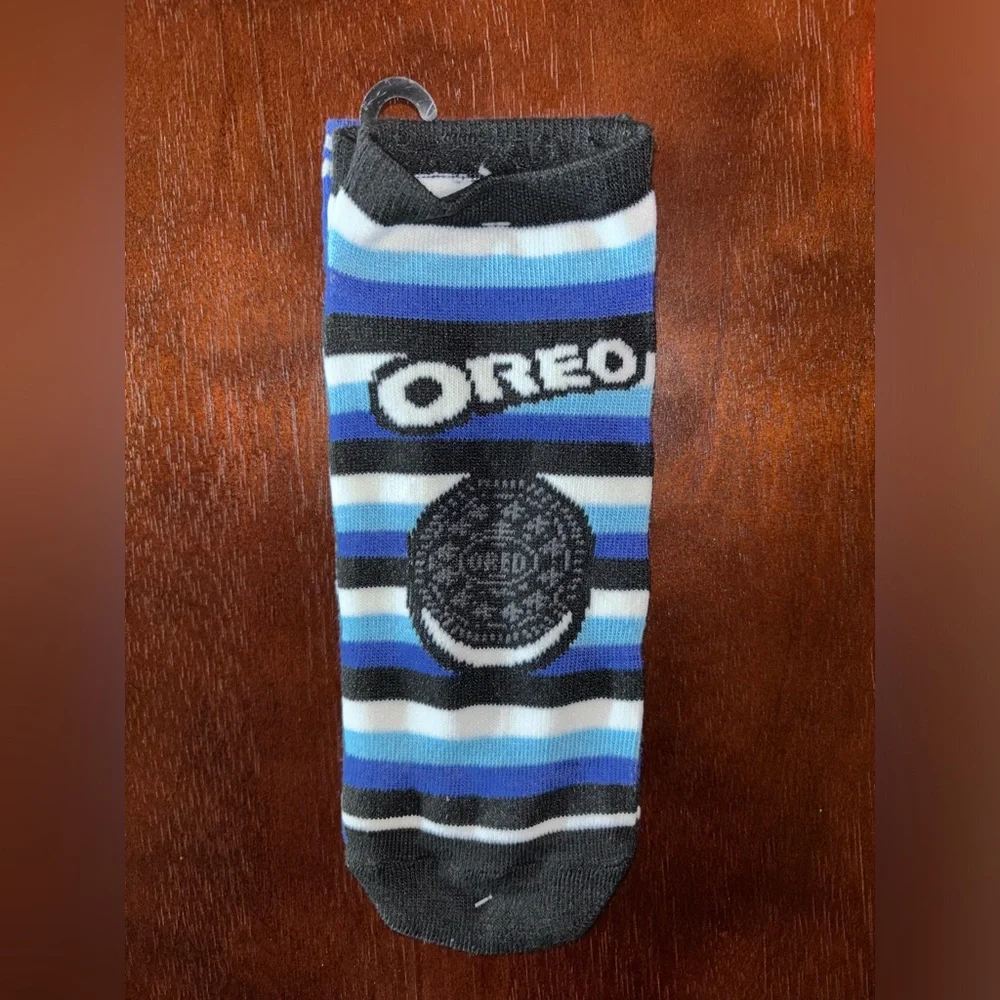 OREO NOVELTY ANKLE SOCKS NWT MEN’S SHOE SIZE 6-12
